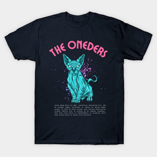 the oneders T-Shirt by Oks Storee